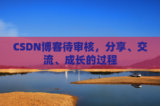 CSDN博客待审核，分享、交流、成长的过程